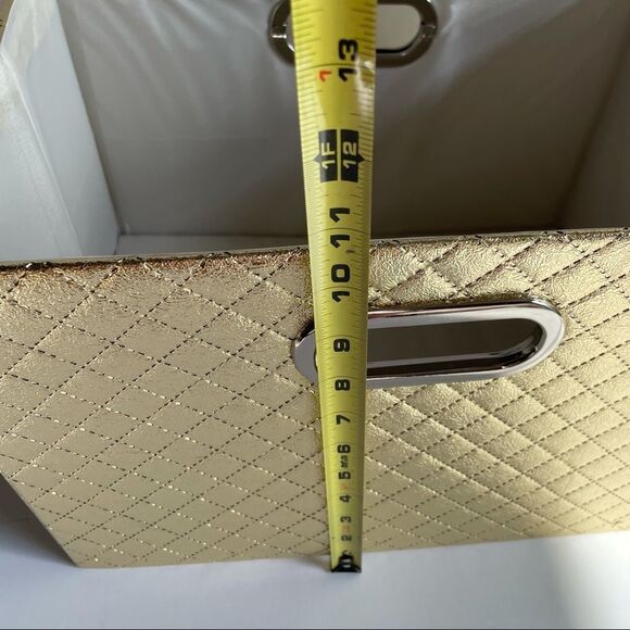 Estée Lauder Gold Storage Container Bin Handles - Picture 10 of 10